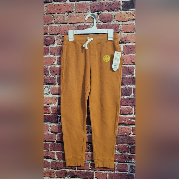 Cat & Jack Other - Cat & Jack Brown Boys Pants